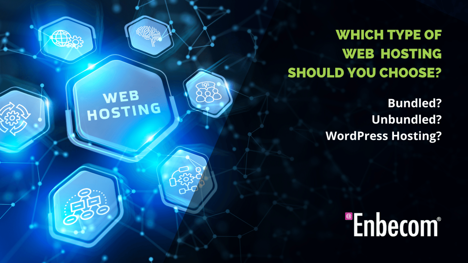 Which type of web hosting should you use?