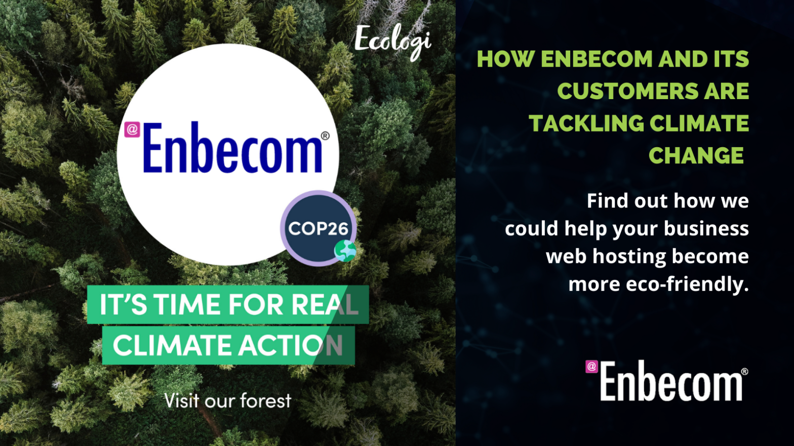 How Enbecom and its customers are tackling climate change