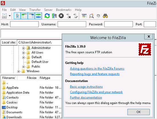 descargar filezilla ftp client descargar filezilla ftp client