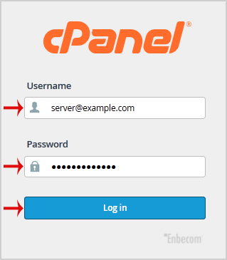 How to access cPanel Webmail - Email service 